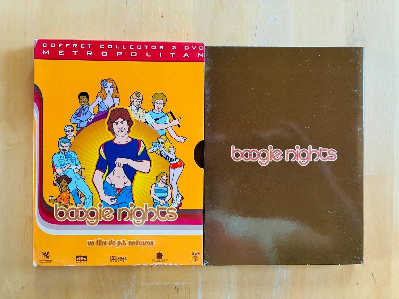Caja de 2 DVD Paul Thomas Anderson: Boogie Nights y Magnolia. – photo 6